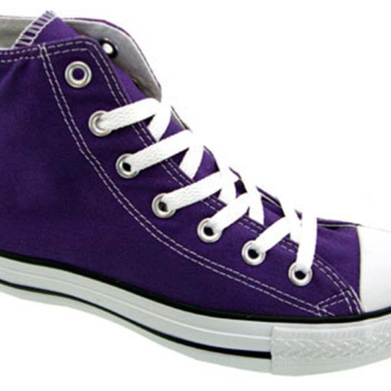 Championes Unisex Converse - All Star Chuck Taylor Púrpura