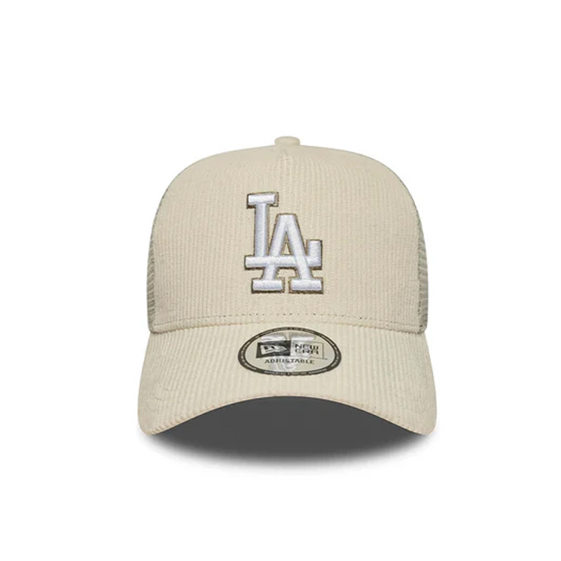 Gorro New Era Cord Trucker Losdod - Beige Gorro New Era Cord Trucker Losdod - Beige