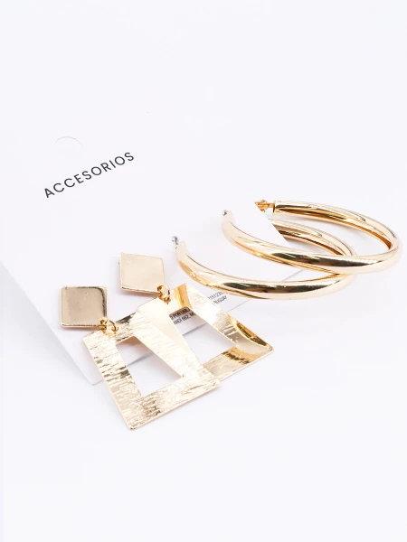 CARAVANAS SET X2 DORADO