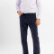 Pantalon pana azul