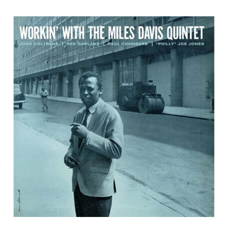 Miles Davis - Workin' With The Miles Davis Quintet (+1 Bonus Track) - Vinilo Miles Davis - Workin' With The Miles Davis Quintet (+1 Bonus Track) - Vinilo