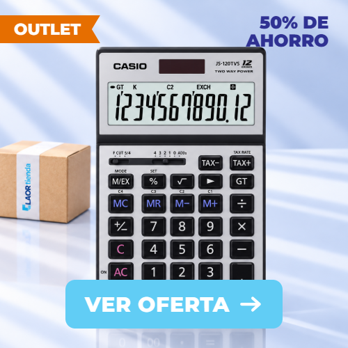 Calculadora de escritorio JS-120TV