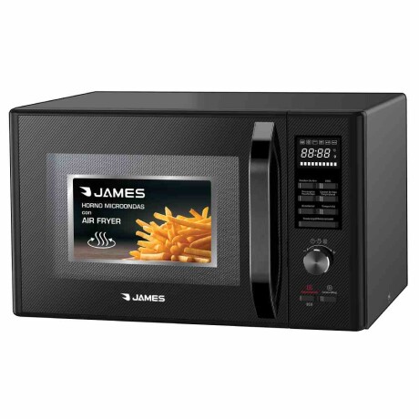 Microondas + freidora de aire 2 en 1 James 28 Lts. negro Microondas + freidora de aire 2 en 1 James 28 Lts. negro