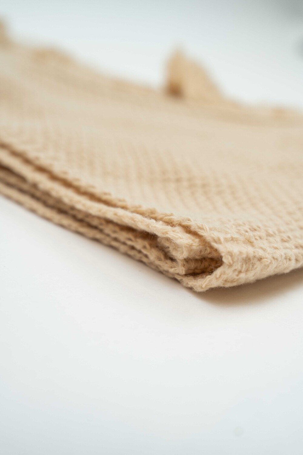 Poncho Sel Beige