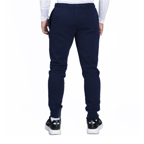 Pantalon de Hombre Umbro Felpa C/Puño Adulto Azul Marino