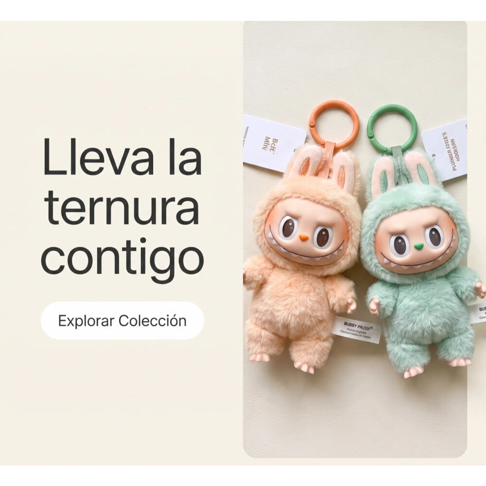 PELUCHE LLAVERO LABUBU PELUCHE LLAVERO LABUBU
