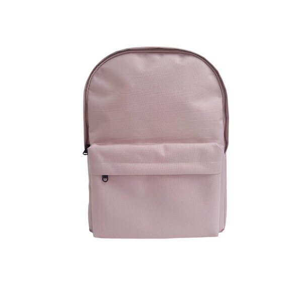 Mochila básica rosa