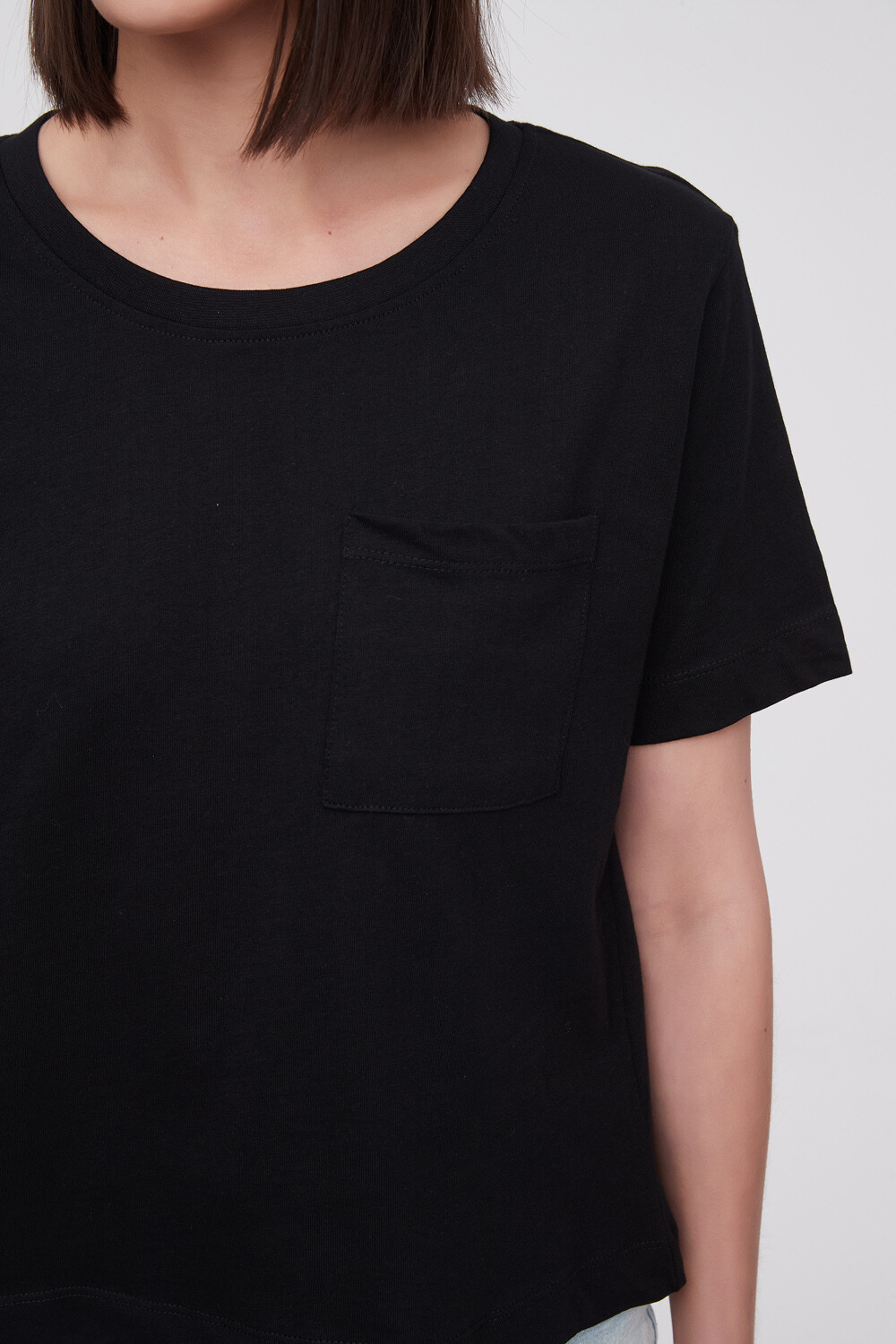 Remera Nontuela Negro