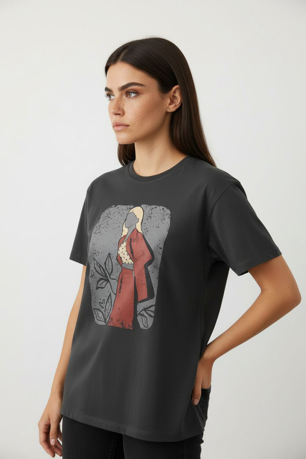 Remera Encin Estampado 5
