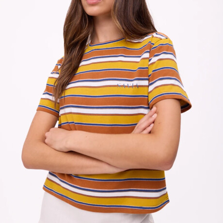 TSHIRT SAVIA Mostaza