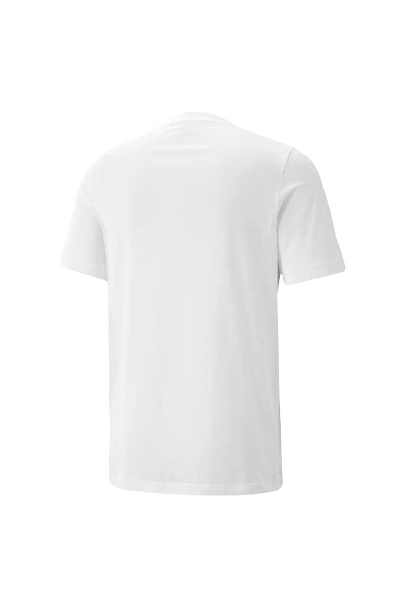BUZO PUMA MC GRAPHICS COURT TEE Blanco