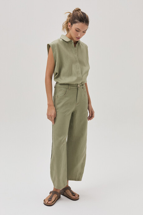 Pantalón Belize Verde Oliva