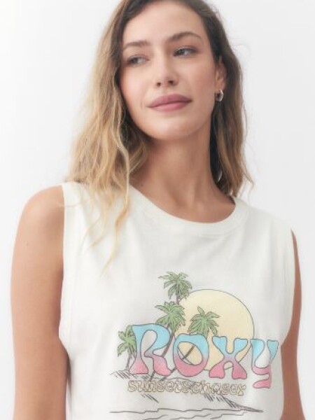 MUSCULOSA ROXY 60620 CRUDO