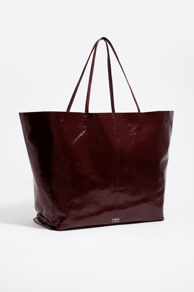 BOLSO SHOPPER MAXI Marron
