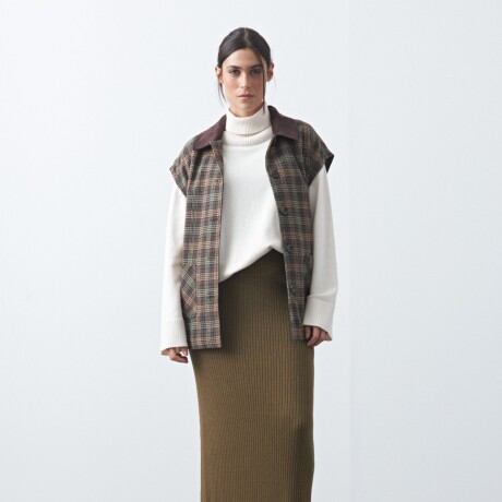 FALDA ROBINE Verde Musgo