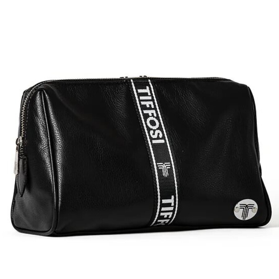 Necessaire Tiffosi Neceser Dados Negro - Blanco