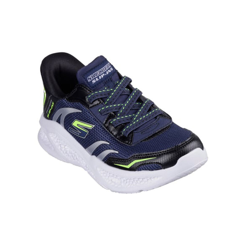 Calzado Slip-Ins: Meteor-Lights Azul