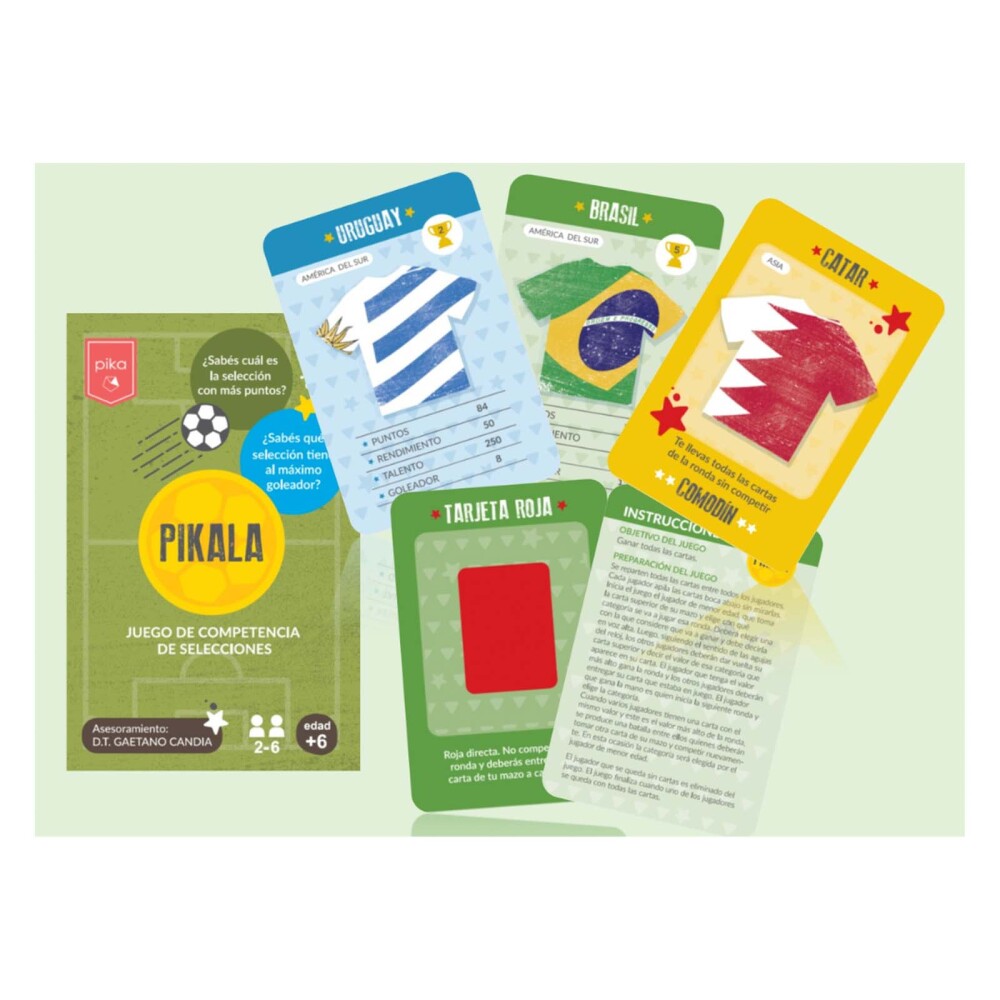 CARTAS CARTON PIKALA