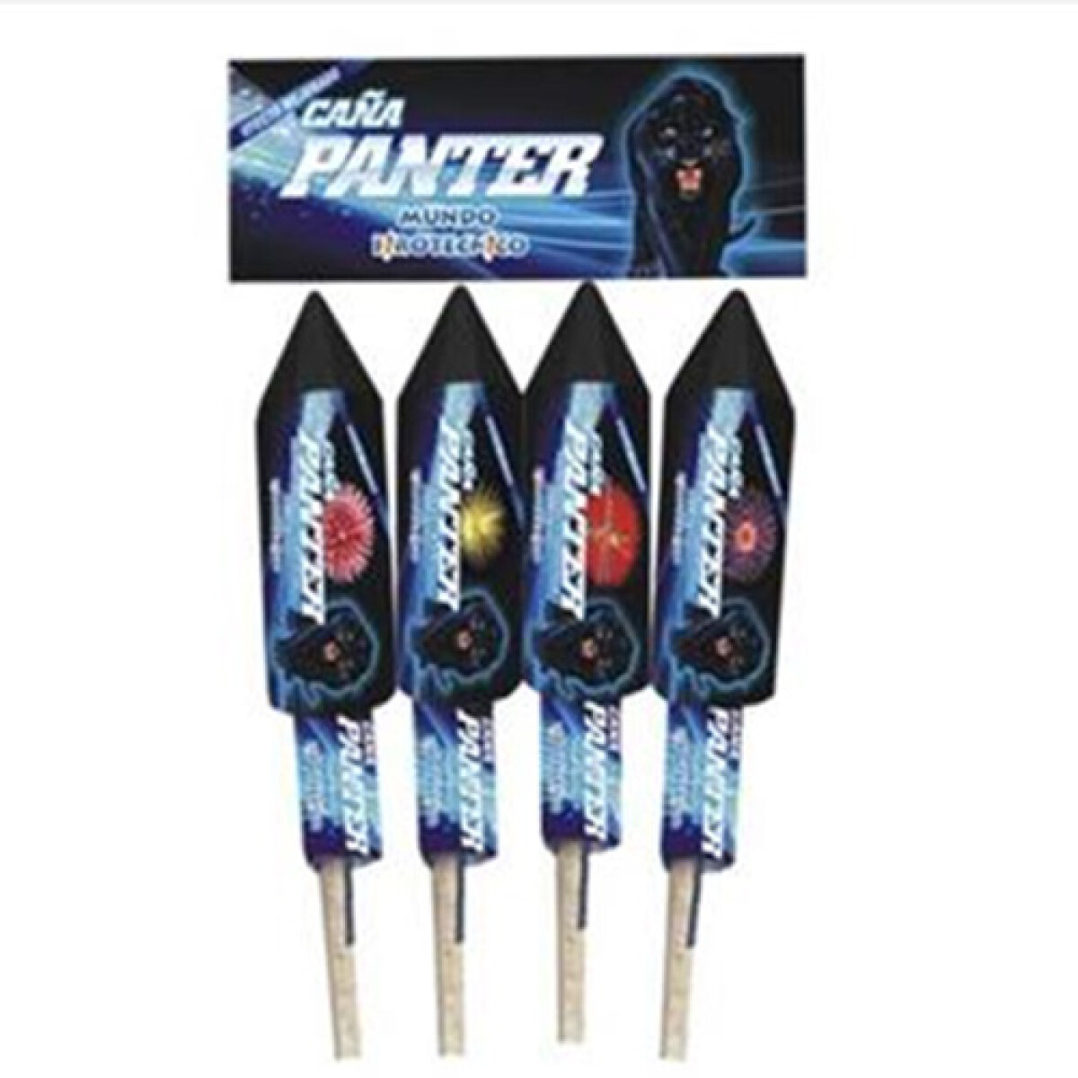 CAÑA JUPITER GORILA-PANTERA-ALIEN PACK X 6 - CAÑA JUPITER PANTERA PACK X 6 