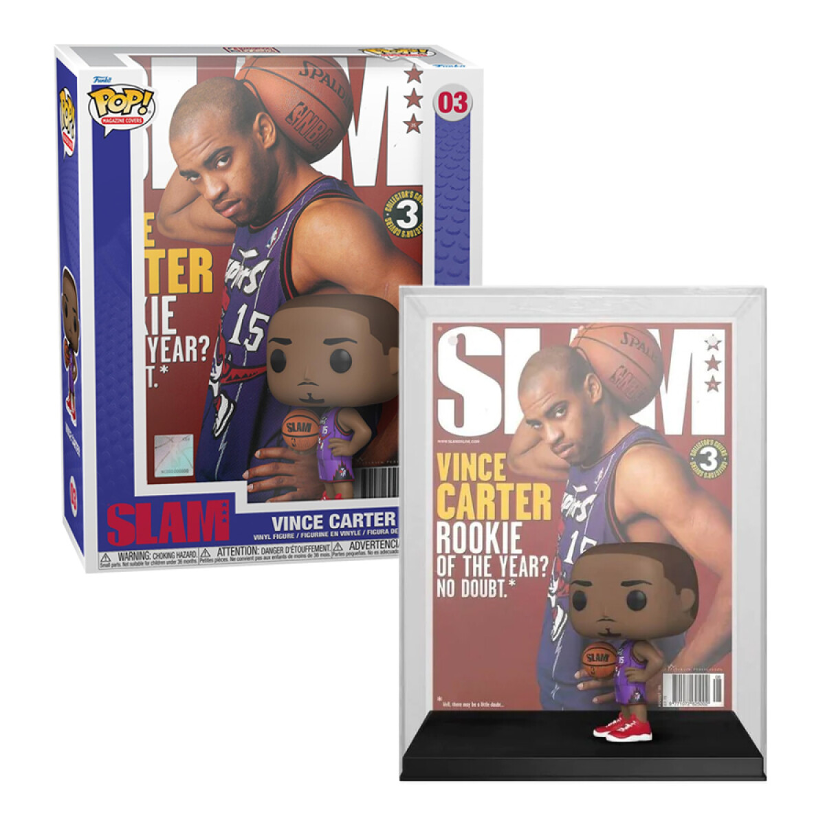 Vince Carter Cover NBA • NBA Slam - 03 