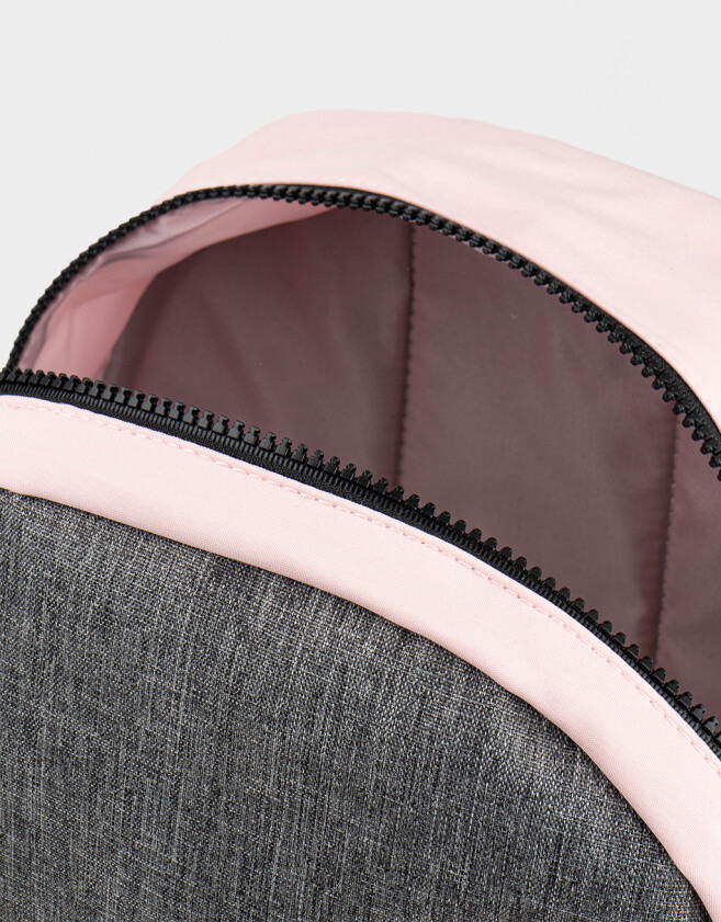 Mochilas Urbanas Deportivo Mochila Multipocket "fun Time" - Rosa Viejo