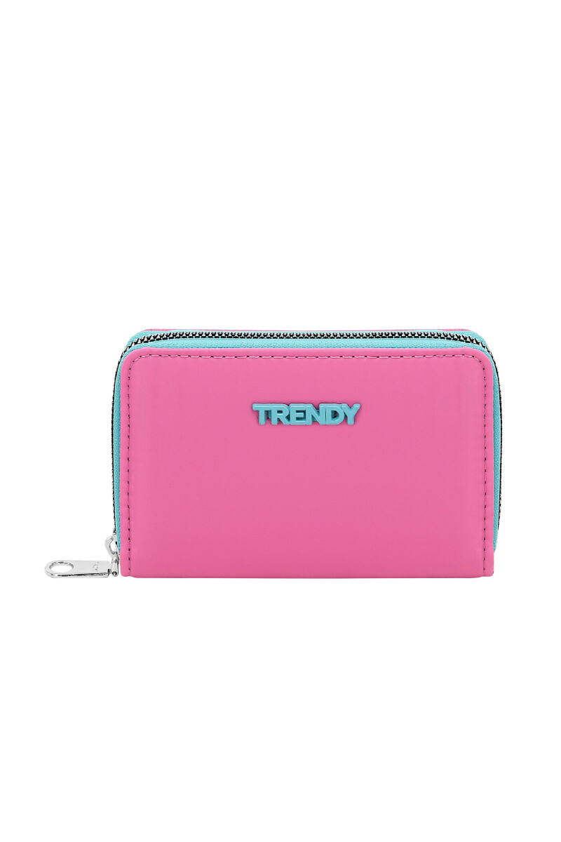 Billetera Trendy - Rosa 