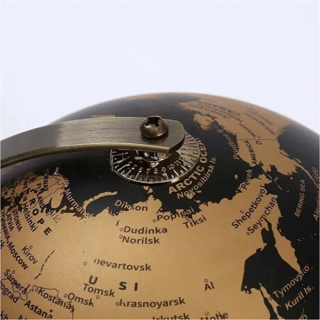 Globo Terraqueo Grande Blanco