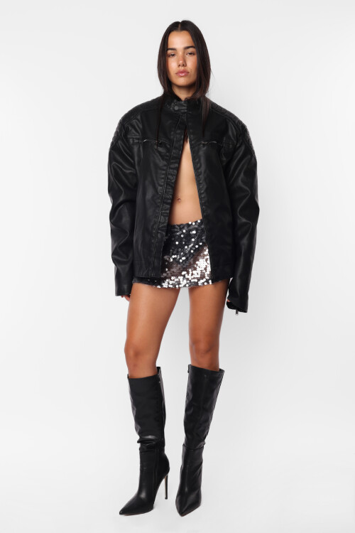 Campera Helix Negro