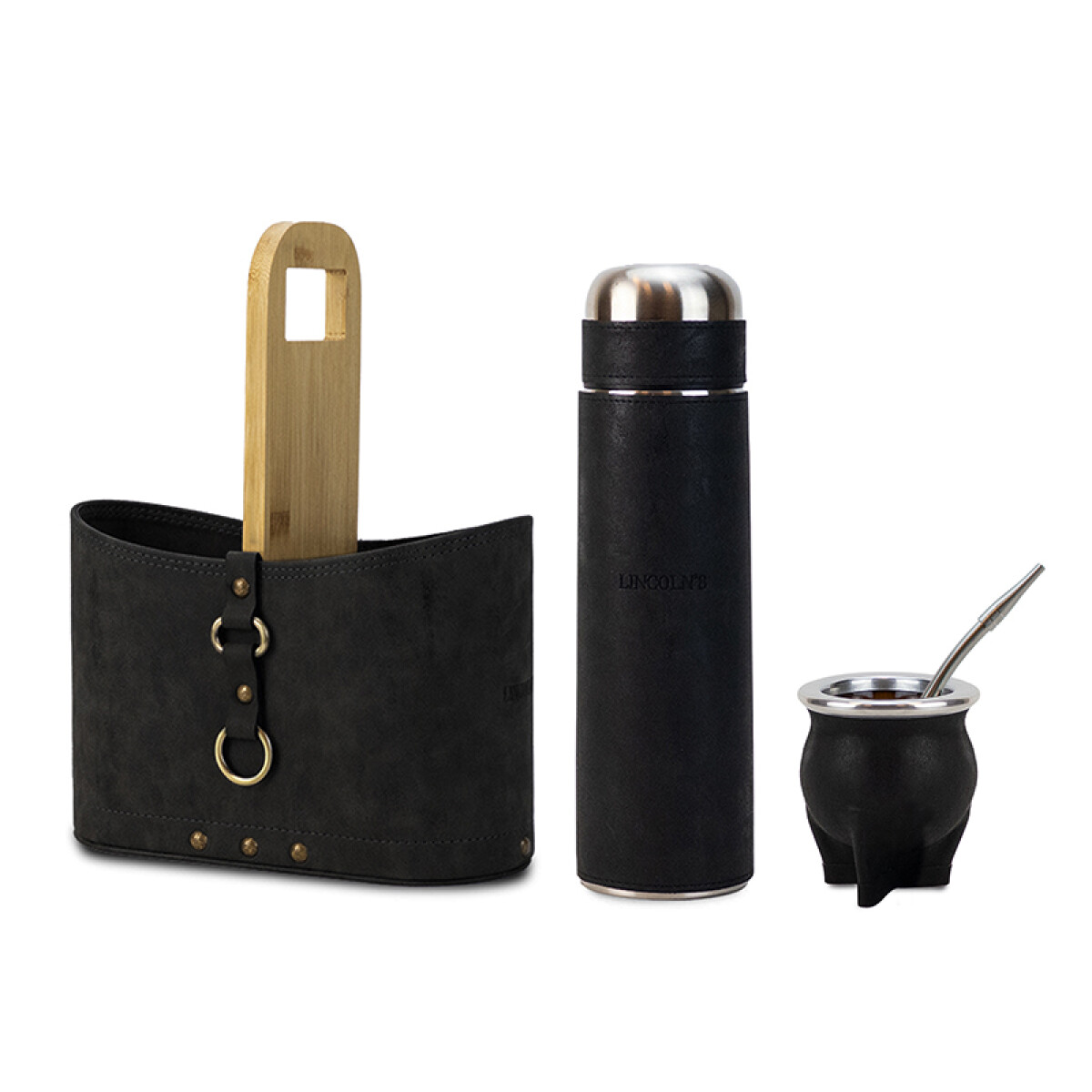 KIT MATERO GALLUS - ENGRASADO NEGRO 