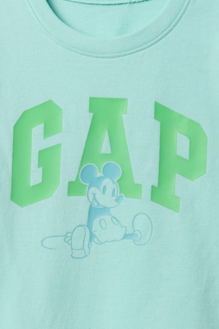 Remera Logo Gap Disney Toddler Niño Surf Spray