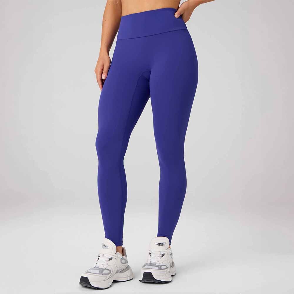 Leggings Booty Scrunch PureLuxe V-Back Mujer Nightfall