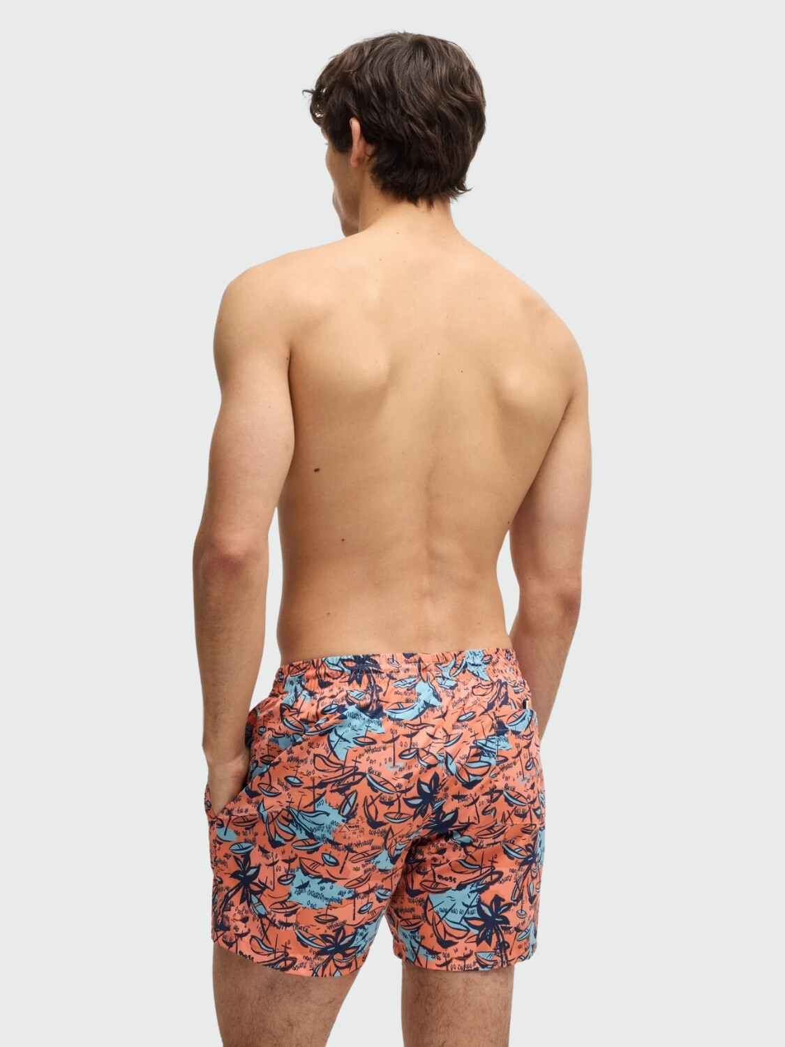 BOSS - Short Willow Verde