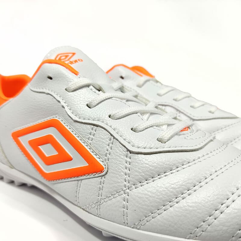 Championes Umbro de Fútbol 5 Touch TF de Hombre - 20103650 Blanco-naranja