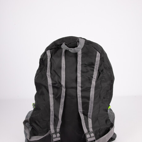 MOCHILA PLEGABLE VIAJE Negro