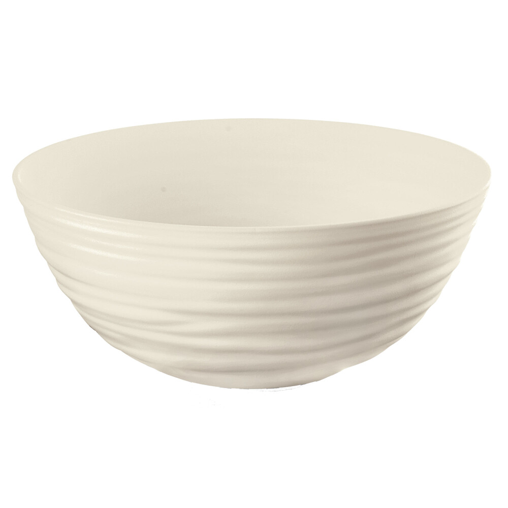 BOWL 12CM TIERRA PLASTICO-RECICLADO BLANCO GUZZINI