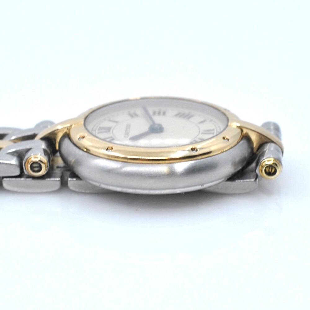 Cartier Panthere Ronde 166920 quartz 24 mm acero y oro Cartier Panthere Ronde 166920 quartz 24 mm acero y oro