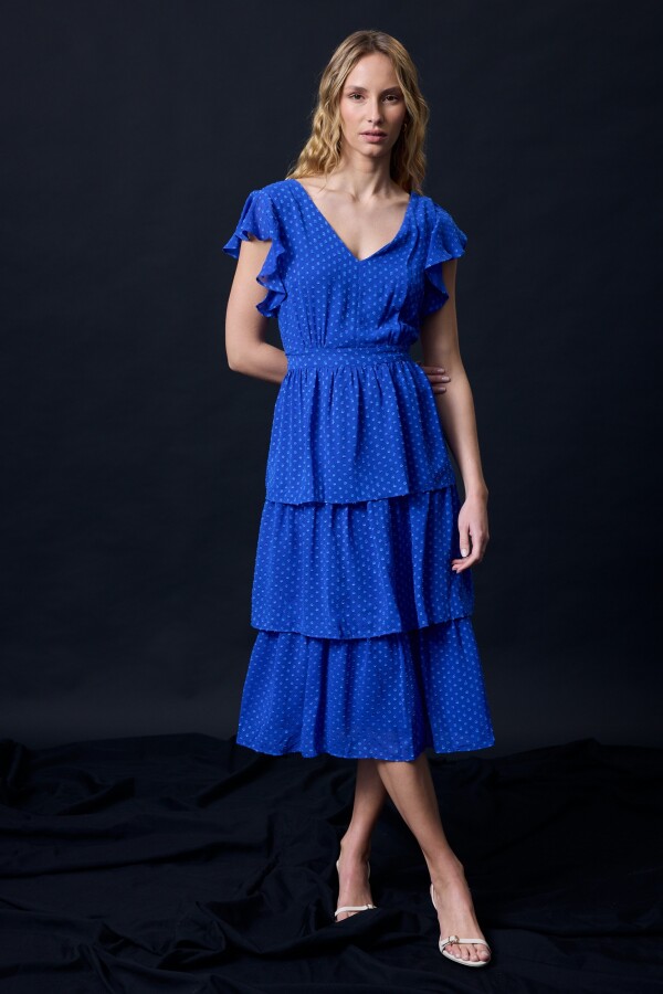 Vestido Capas ROYAL