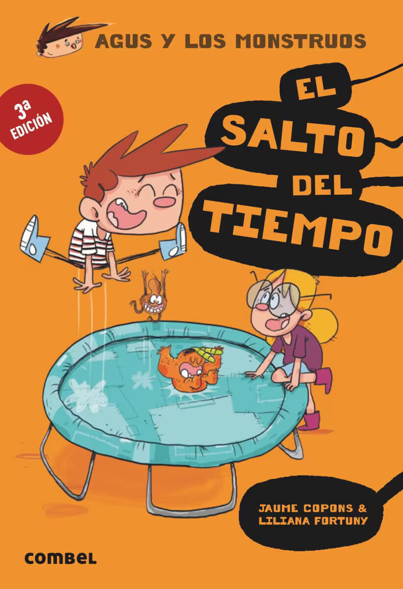Agus y los Monstruos 08. El salto del tiempo 
