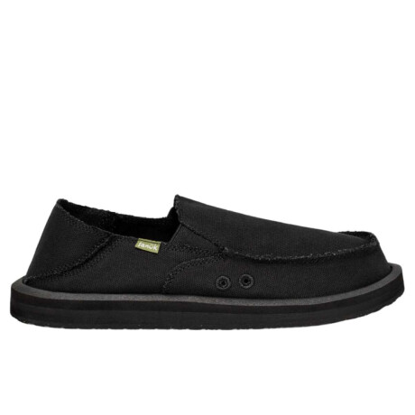 Zapatos Sanuk M Donny Negro