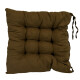 Almohadón para sillas 35x35 MARRON