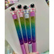 Lapicera Astronauta con Glitter x2 Lapicera Astronauta con Glitter x2