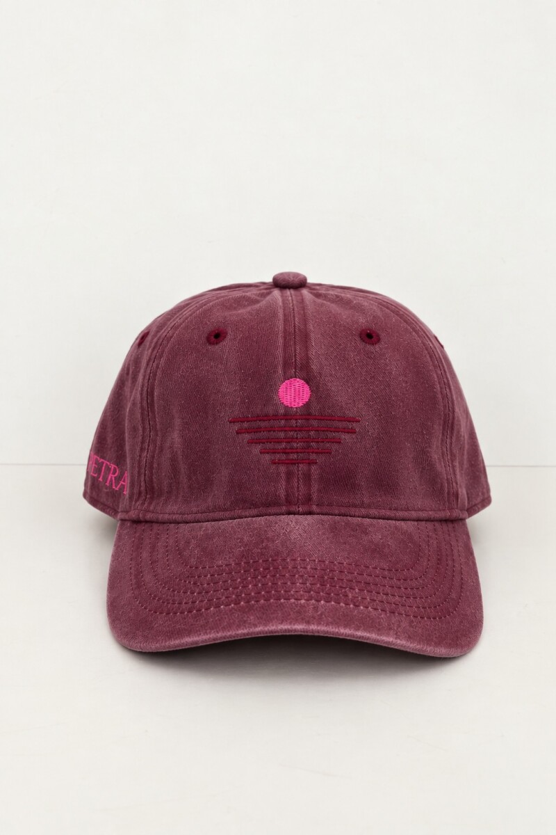 Gorro Summer - Bordeaux 