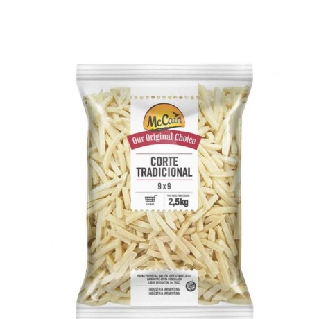 PAPAS TRADICIONAL MC CAIN 2,5KG PAPAS TRADICIONAL MC CAIN 2,5KG