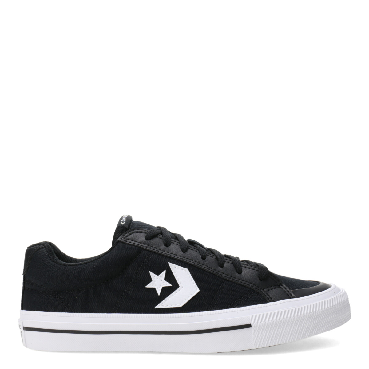 Championes Unisex Converse Sport Casual OX Converse - Negro - Blanco 