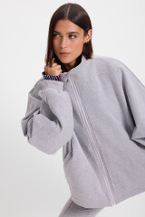 Campera Travel Gris