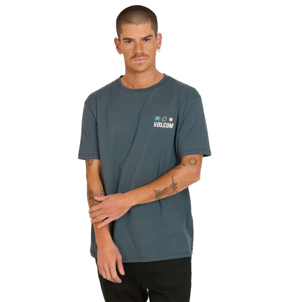 Remera Volcom Effect - Azul 