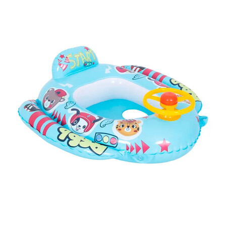 Flotador Inflable Jilong Piscina Asiento C/volante Jil035286