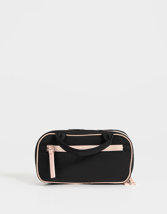 Porta Cosméticos Deportivo Porta Cosméticos "get Up & Travel" - Negro