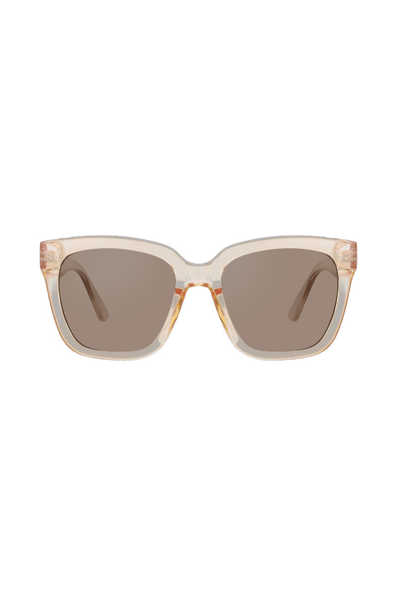 Lentes de sol - Beige 
