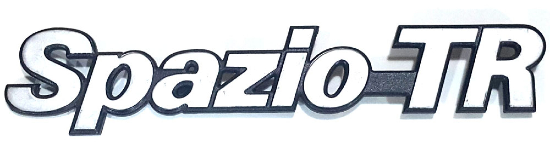 INSIGNIA FIAT EMBLEMA 'SPAZIO-TR' - 